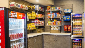 Hotel Pantry Installation