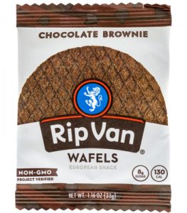 Rip Van Wafels are low in sugar