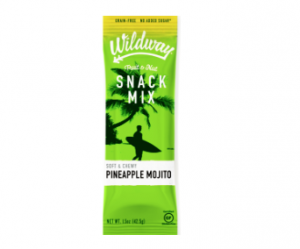 Wildway snack mix are low in sugar